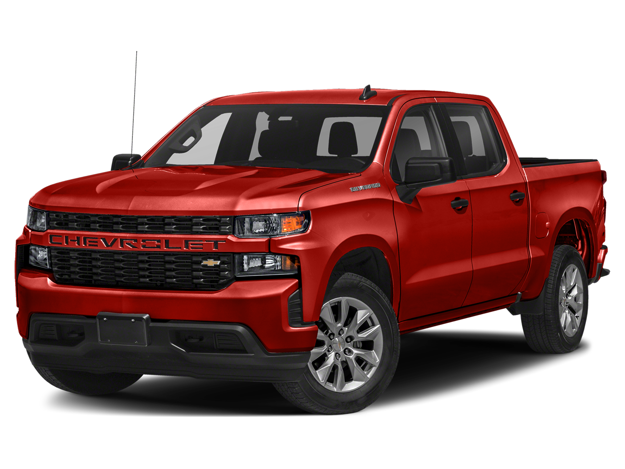 2022 Chevrolet Silverado 1500 Custom Crew Cab Short Box's photo