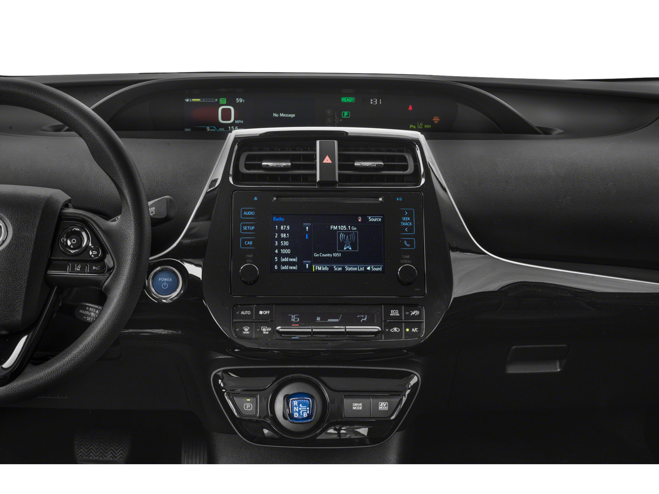2019 Toyota Prius LE