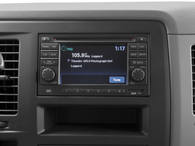 2018 Nissan NV Passenger S