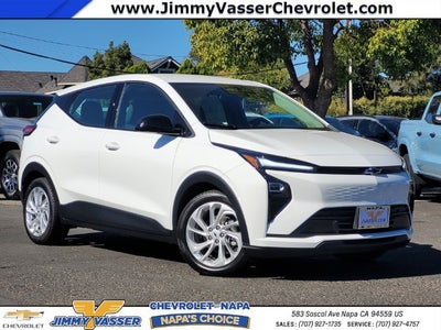 2027 Chevrolet Bolt LT