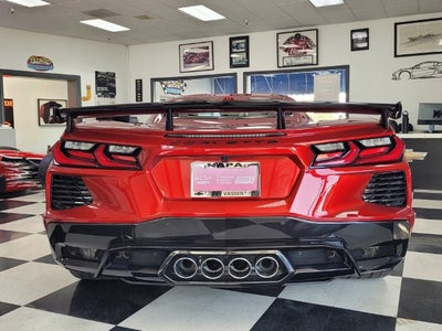 2027 Chevrolet Corvette Stingray 1LT