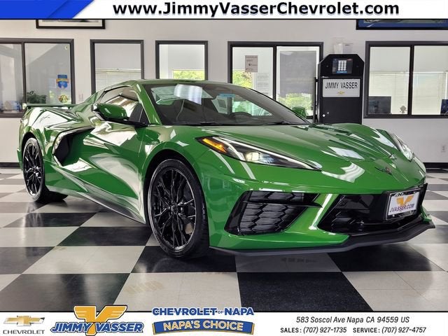 2026 Chevrolet Corvette Stingray 2LT