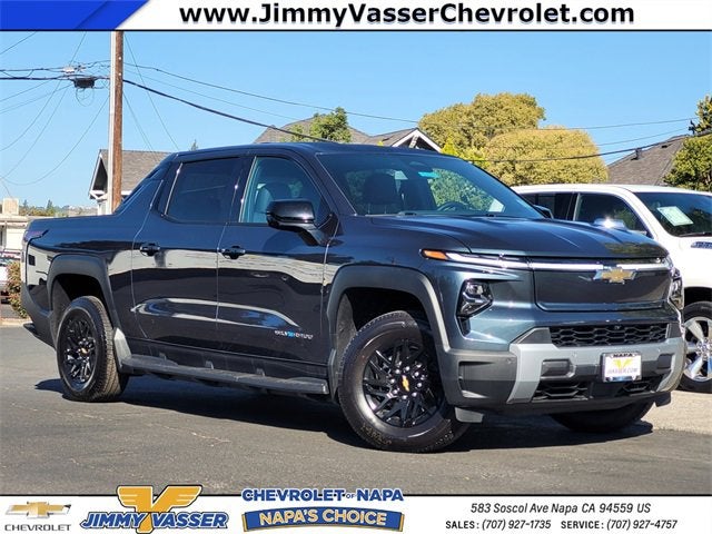 2026 Chevrolet Silverado EV LT - Standard Range