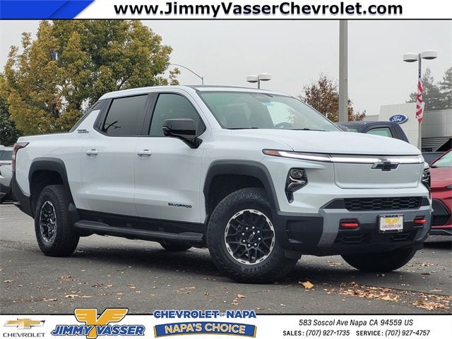 2026 Chevrolet Silverado EV Trail Boss - Extended Range