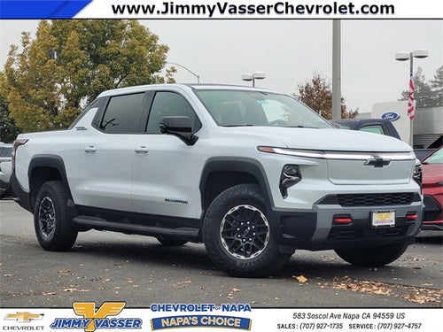 2026 Chevrolet Silverado EV Trail Boss - Extended Range