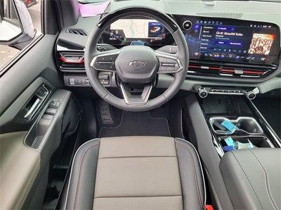 2026 Chevrolet Silverado EV Trail Boss - Extended Range