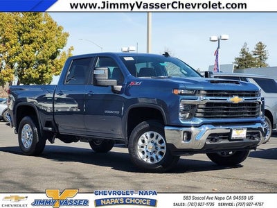 2026 Chevrolet Silverado 2500 HD LT