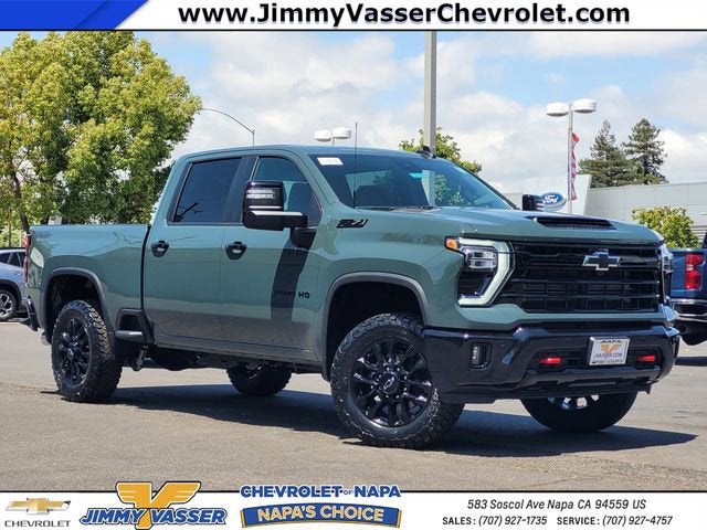 2026 Chevrolet Silverado 2500 HD LT