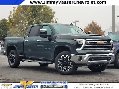 2026 Chevrolet Silverado 2500 HD LTZ