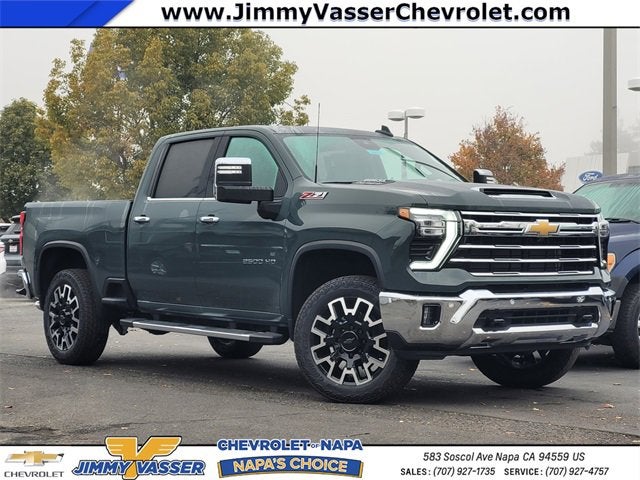 2026 Chevrolet Silverado 2500 HD LTZ