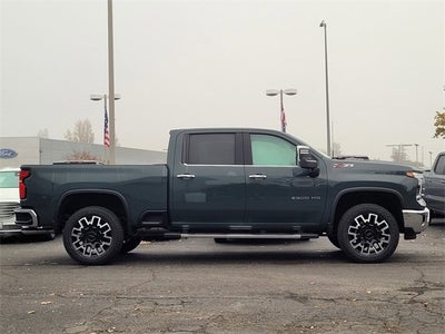2026 Chevrolet Silverado 2500 HD LTZ
