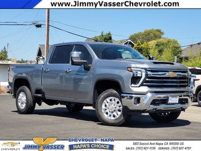 2026 Chevrolet Silverado 2500 HD LTZ