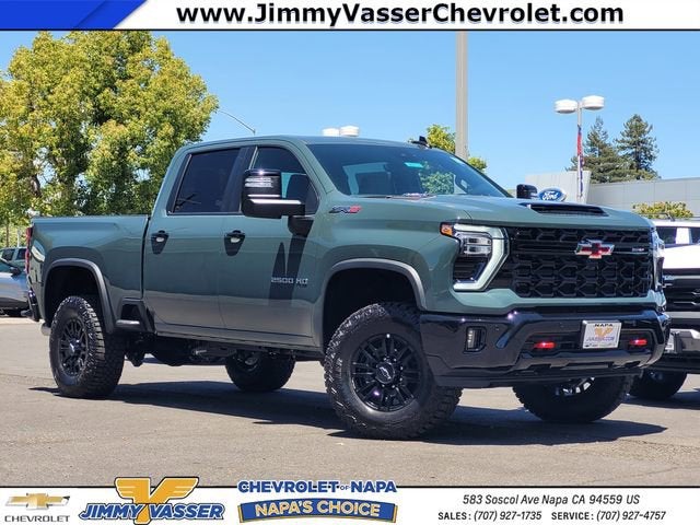 2026 Chevrolet Silverado 2500 HD ZR2