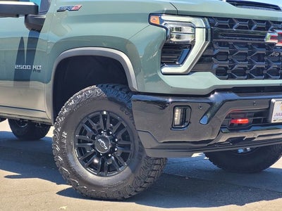2026 Chevrolet Silverado 2500 HD ZR2