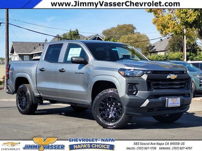 2026 Chevrolet Colorado WT