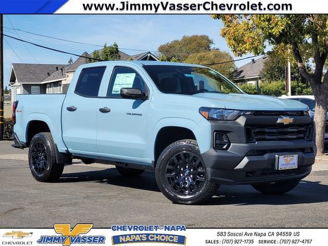 2026 Chevrolet Colorado WT