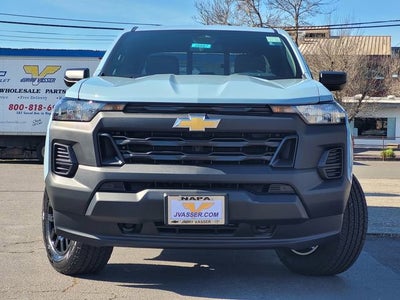 2026 Chevrolet Colorado WT