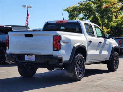 2026 Chevrolet Colorado Trail Boss