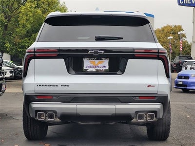 2026 Chevrolet Traverse Z71