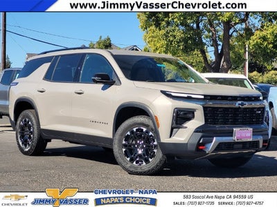 2027 Chevrolet Traverse Z71