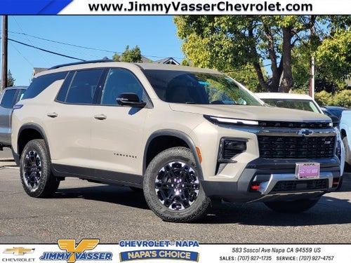 2027 Chevrolet Traverse Z71
