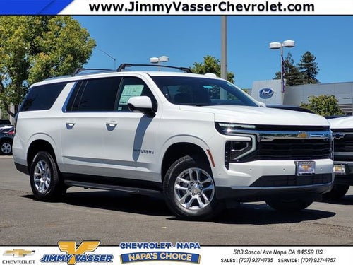 2026 Chevrolet Suburban LS