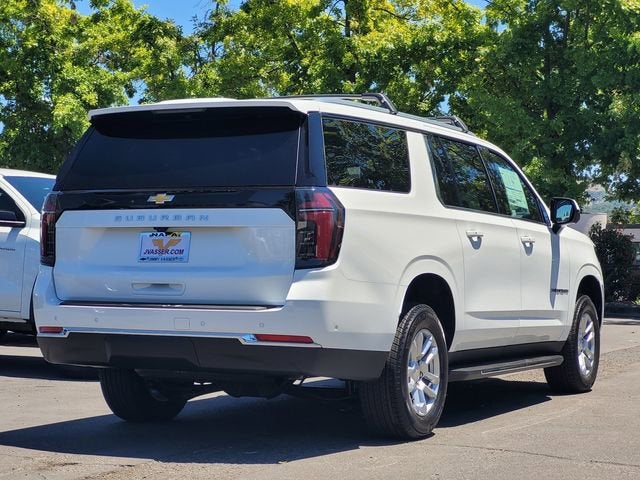 2026 Chevrolet Suburban LS