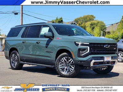 2026 Chevrolet Suburban Z71