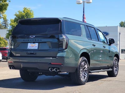2026 Chevrolet Suburban Z71