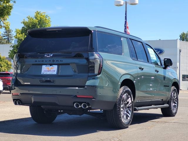 2026 Chevrolet Suburban Z71
