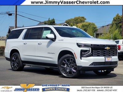 2026 Chevrolet Suburban High Country