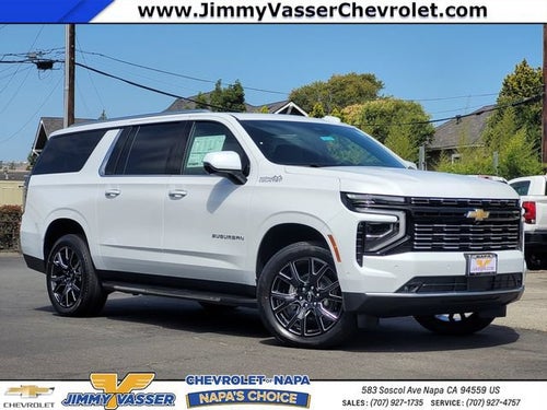 2026 Chevrolet Suburban High Country