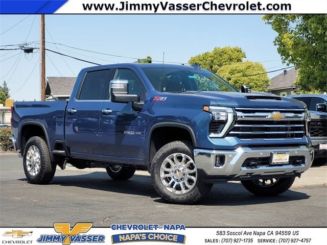 2025 Chevrolet Silverado 2500 HD LTZ