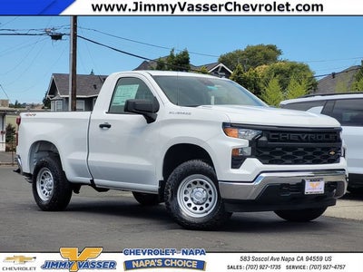 2026 Chevrolet Silverado 1500 WT