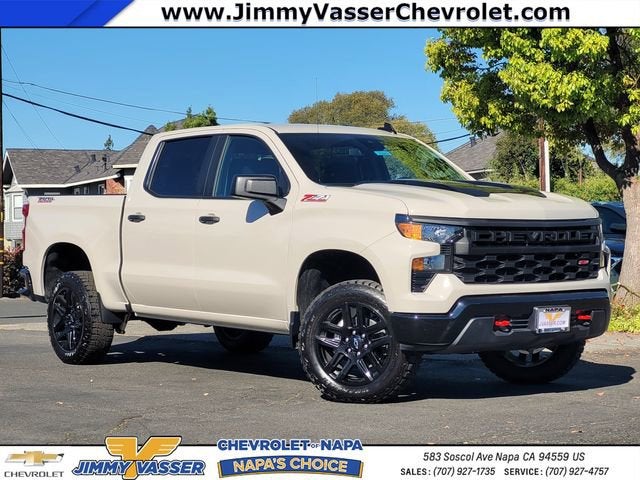 2026 Chevrolet Silverado 1500 Custom Trail Boss
