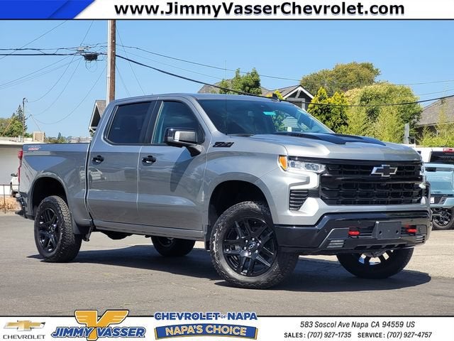 2026 Chevrolet Silverado 1500 LT Trail Boss