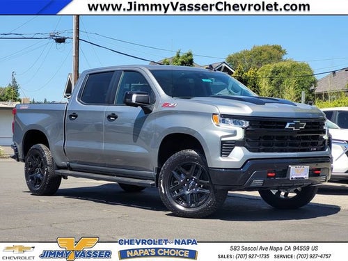 2026 Chevrolet Silverado 1500 LT Trail Boss