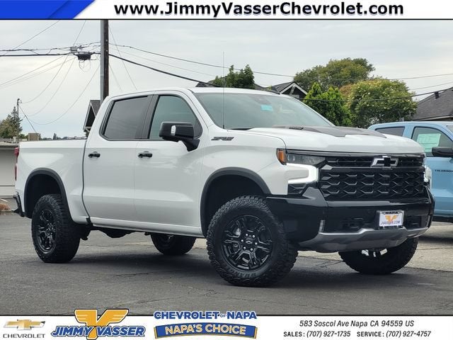 2026 Chevrolet Silverado 1500 ZR2