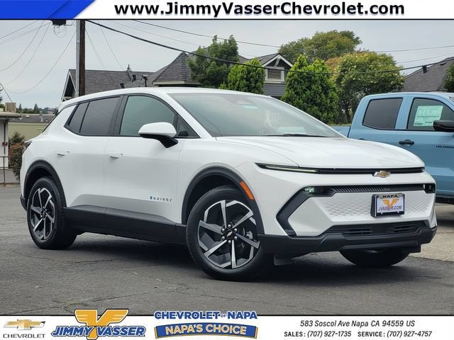 2026 Chevrolet Equinox EV LT