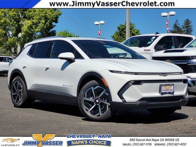 2026 Chevrolet Equinox EV LT