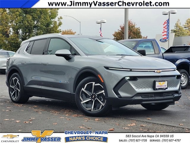 2026 Chevrolet Equinox EV LT