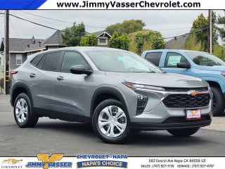 2026 Chevrolet Trax LS