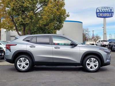 2026 Chevrolet Trax LS