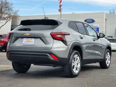 2026 Chevrolet Trax LS