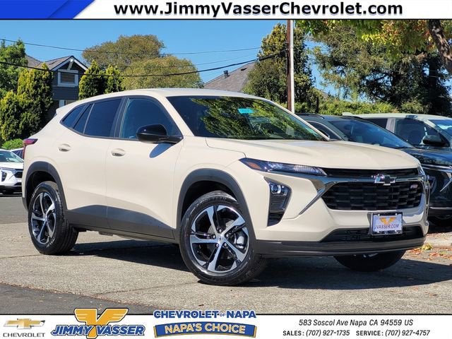 2026 Chevrolet Trax 1RS