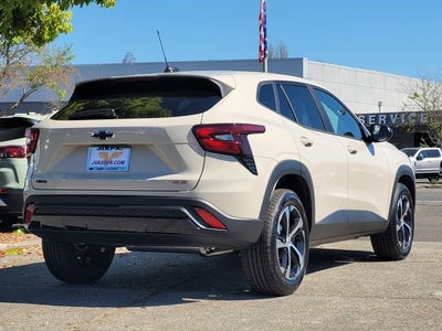 2026 Chevrolet Trax 1RS