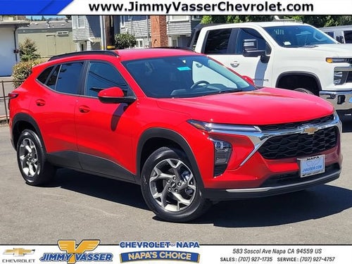 2026 Chevrolet Trax LT