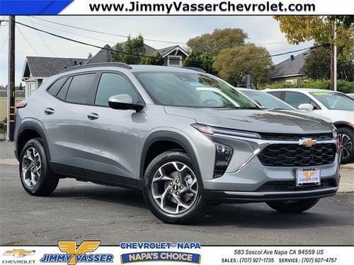 2026 Chevrolet Trax LT
