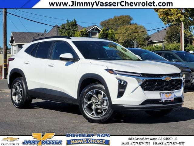 2026 Chevrolet Trax LT