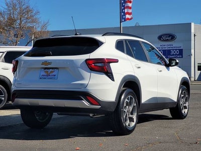 2026 Chevrolet Trax LT